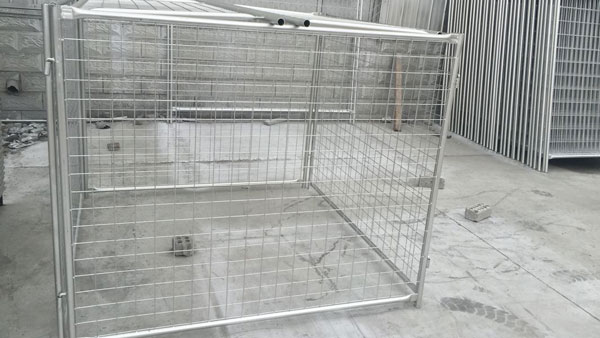 Rubbish bin cages